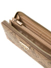 WOMEN'S WALLET - GUESS BROWN - SWSO74 59146 4