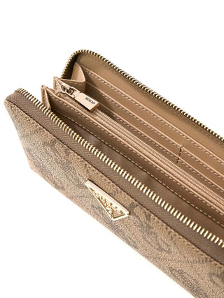 WOMEN'S WALLET - GUESS BROWN - SWSO74 59146 4