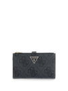 WOMEN'S WALLET - GUESS CARBON - SWSO74 59157 1