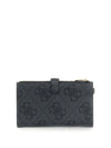 WOMEN'S WALLET - GUESS CARBON - SWSO74 59157 2