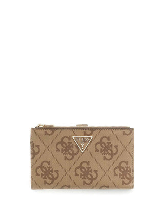 WOMEN'S WALLET - GUESS BROWN - SWSO74 59157
