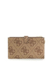 WOMEN'S WALLET - GUESS BROWN - SWSO74 59157 2