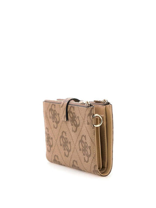 WOMEN'S WALLET - GUESS BROWN - SWSO74 59157 3