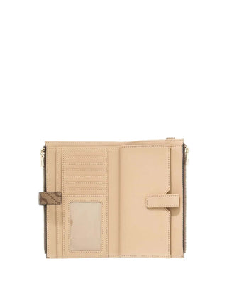 WOMEN'S WALLET - GUESS BROWN - SWSO74 59157 4