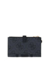 WOMEN'S WALLET - GUESS CARBONE - SWSS74 59157 2