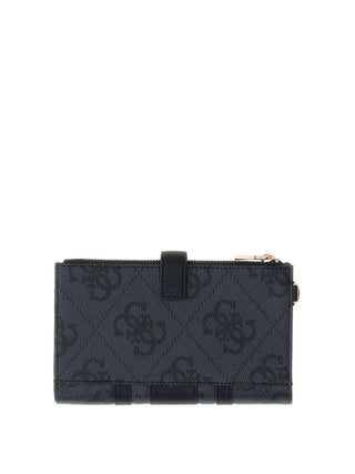WOMEN'S WALLET - GUESS CARBONE - SWSS74 59157 2