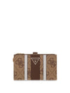 WOMEN'S WALLET - GUESS BROWN - SWSS74 59157 1