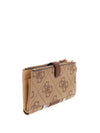 WOMEN'S WALLET - GUESS BROWN - SWSS74 59157 3