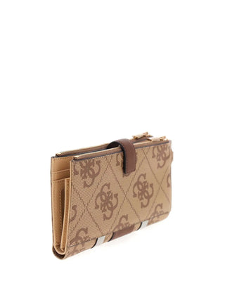 WOMEN'S WALLET - GUESS BROWN - SWSS74 59157 3