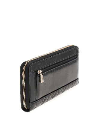 WOMEN'S WALLET - GUESS BLACK - SWTQ97 20146 3