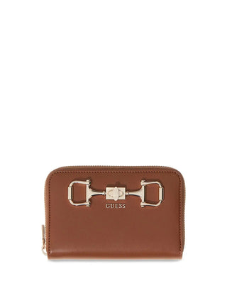 PORTAFOGLIO DONNA - GUESS COGNAC - SWVG99 10140