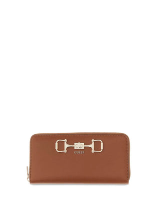PORTAFOGLIO DONNA - GUESS COGNAC - SWVG99 10146