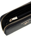 WOMEN'S WALLET - GUESS BLACK - SWZG74 59140 3