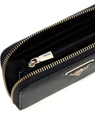 WOMEN'S WALLET - GUESS BLACK - SWZG74 59140 3