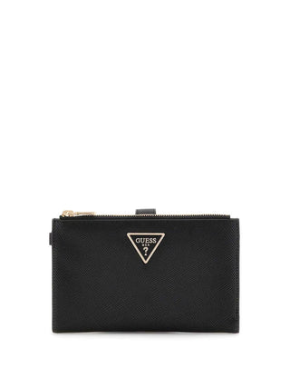 WOMEN'S WALLET - GUESS BLACK - SWZG74 59157