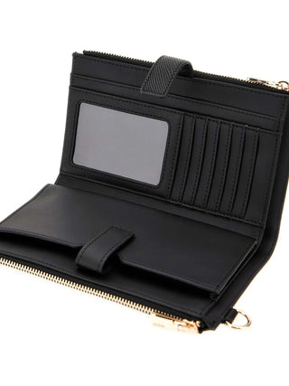 WOMEN'S WALLET - GUESS BLACK - SWZG74 59157 3