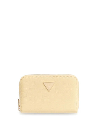 WOMEN'S WALLET - GUESS YELLOW - SWZG80 91140