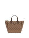 UNISEX LUGGAGE BAG - GUESS BROWN - TWLB96 76019 1