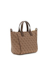 UNISEX LUGGAGE BAG - GUESS BROWN - TWLB96 76019 2