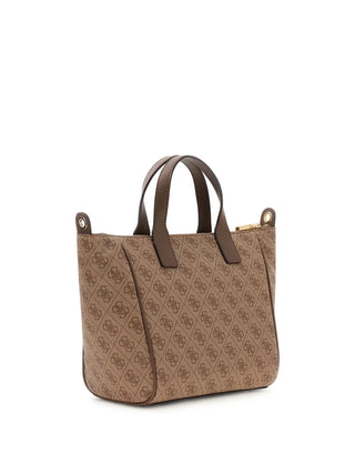 UNISEX LUGGAGE BAG - GUESS BROWN - TWLB96 76019 2