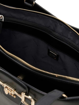 UNISEX LUGGAGE BAG - GUESS BLACK - TWLN99 10024 3