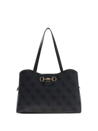 BORSA VALIGERIA UNISEX - GUESS CARBONE - TWOB99 24024