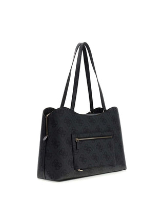 UNISEX BAG LUGGAGE - GUESS CHARCOAL - TWOB99 24024 2