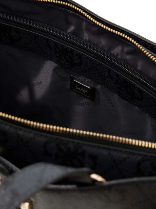 UNISEX BAG LUGGAGE - GUESS CHARCOAL - TWOB99 24024 3
