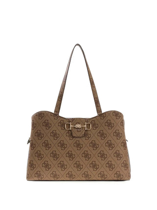 BORSA VALIGERIA UNISEX - GUESS MARRONE - TWOB99 24024