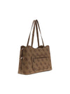 UNISEX LUGGAGE BAG - GUESS BROWN - TWOB99 24024 2