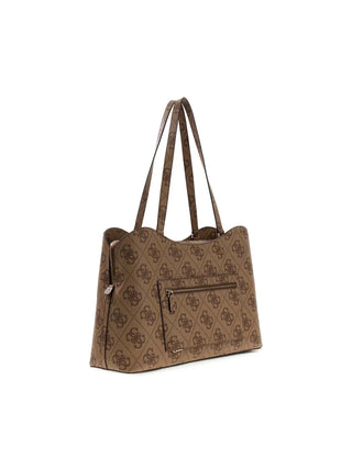 UNISEX LUGGAGE BAG - GUESS BROWN - TWOB99 24024 2