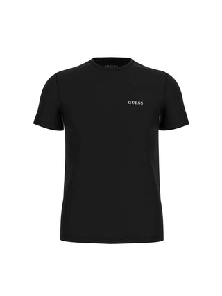 MEN'S T-SHIRT - GUESS UNDERWEAR BLACK - U4BM03 KCAM1