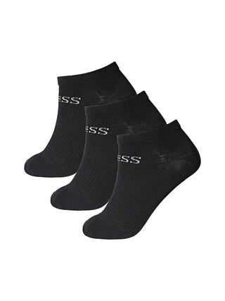 MEN'S SOCKS - GUESS UNDERWEAR BLACK - U4YG50 Z3F60