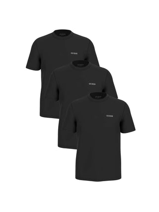 MEN'S T-SHIRT - GUESS UNDERWEAR BLACK - U4YG52 KCAM1