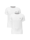 MEN'S T-SHIRT - GUESS UNDERWEAR WHITE - U97G02 KCD31 1