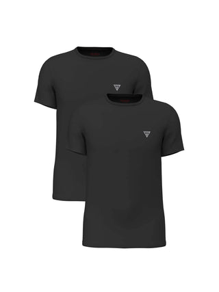 MEN'S T-SHIRT - GUESS UNDERWEAR BLACK - U97G02 KCD31 1