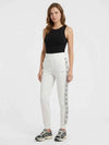 WOMEN'S TRACKSUIT PANTS - GUESS ATHLEISURE OFF WHITE - V2YB15 KB3P2 2