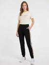 WOMEN'S TRACKSUIT PANTS - GUESS ATHLEISURE BLACK - V2YB15 KB3P2 2