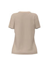 WOMEN'S T-SHIRT - GUESS ATHLEISURE BEIGE - V2YI07 K8HM0 2