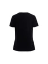 WOMEN'S T-SHIRT - GUESS ATHLEISURE BLACK - V3BI11 J1314 2