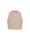 WOMEN'S TOP - GUESS ATHLEISURE BEIGE - V3GP19 K8RT2 1