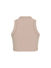 WOMEN'S TOP - GUESS ATHLEISURE BEIGE - V3GP19 K8RT2 2