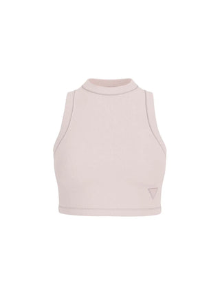 WOMEN'S TOP - GUESS ATHLEISURE OFF WHITE - V3GP19 K8RT2 1