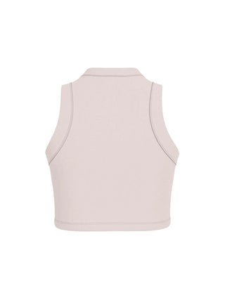 WOMEN'S TOP - GUESS ATHLEISURE OFF WHITE - V3GP19 K8RT2 2