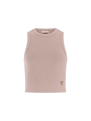 WOMEN'S TOP - GUESS ATHLEISURE PINK - V3GP19 K8RT2 1
