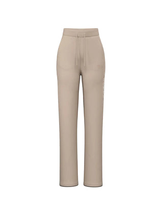 WOMEN'S TROUSERS - GUESS ATHLEISURE BEIGE - V3RB21 K7UW2