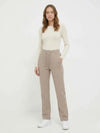 WOMEN'S TROUSERS - GUESS ATHLEISURE BEIGE - V3RB21 K7UW2 3