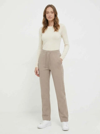 WOMEN'S TROUSERS - GUESS ATHLEISURE BEIGE - V3RB21 K7UW2 3