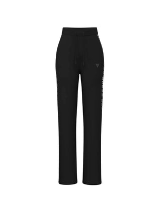 WOMEN'S TROUSERS - GUESS ATHLEISURE BLACK - V3RB21 K7UW2