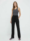 WOMEN'S TROUSERS - GUESS ATHLEISURE BLACK - V3RB21 K7UW2 3